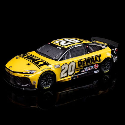 Losi 1/12 NASCAR RC Race Car Christopher Bell® No. 20® 2025 DEWALT Toyota Camry XSE 2S AWD RTR Brushed On-Road Battery &amp Charger Included Yellow LOS1122520