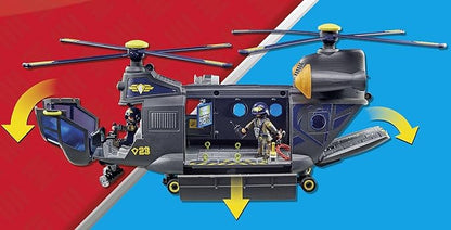 Playmobil Tactical Unit - Rescue Aircraft