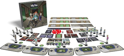 Maestro Media Sally Face: Strange Nightmares Deluxe Edition Board Game - Narrative Mystery Adventure Based on Hit Indie Horror Game for Kids &amp Adults Ages 13+ 1-5 Players 60 Minute Playtime