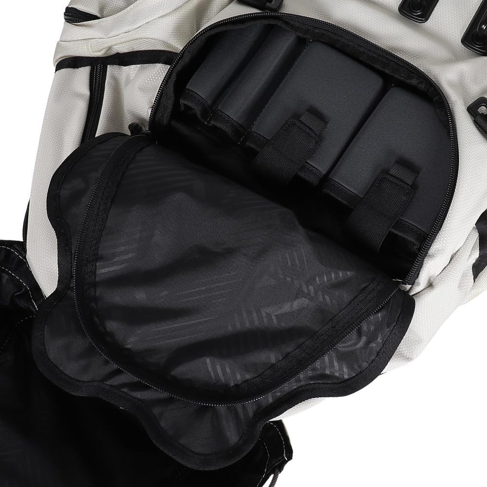 Oakley Kitchen Sink Backpack, Mist Color, Multiple Compartments, Heavy-Duty Zippers, Water-Resistant Material (92060A-68S-U)
