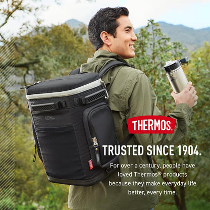 Thermos ICON Series - Insulated Travel Mug with Leak-Proof Design | 16 oz Stainless Steel