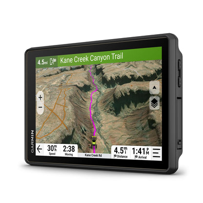 Garmin Tread® 2 - SxS Edition, Rugged 8-inch Powersport Navigator for Thrilling Off-Road Rides