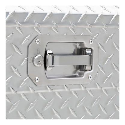 UWS EC10481 Pull Handle 69-Inch Heavy-Wall Aluminum Truck Tool Box with Low Profile, RigidCore Lid