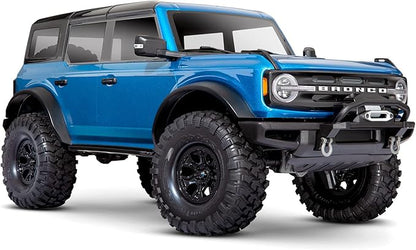 Traxxas TRX-4 Scale and Trail® Crawler with 2021 Ford® Bronco Body: Blue