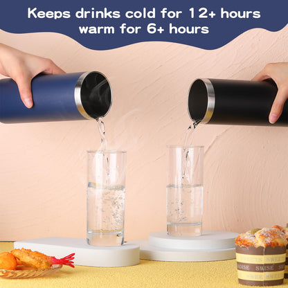 Remagr Skinny Tumblers Bulk 20 oz Stainless Steel with Lids and Straws Blank Slim Insulated Cup Double Layer Water Cups for Travel, DIY(Bright Color,28 Pcs)