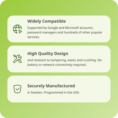 Yubico - YubiKey 5Ci - Two-Factor authentication Security Key for Android/PC/iPhone, Dual connectors for Lighting/USB-C - FIDO Certified