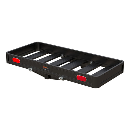 CURT 18415 ActiveLink 49" x 22" Aluminum Cargo Carrier, Fits 2" Receiver