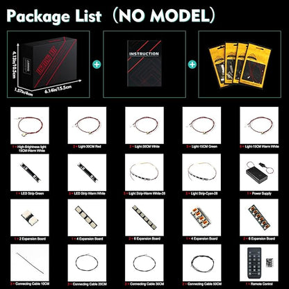 Light kit Compatible with Lego Twilight The Cullen House - No Model Only Light LED Lighting Accessories Compatible with Lego The Twilight Zone. Karen's House 21354 (RC Version)