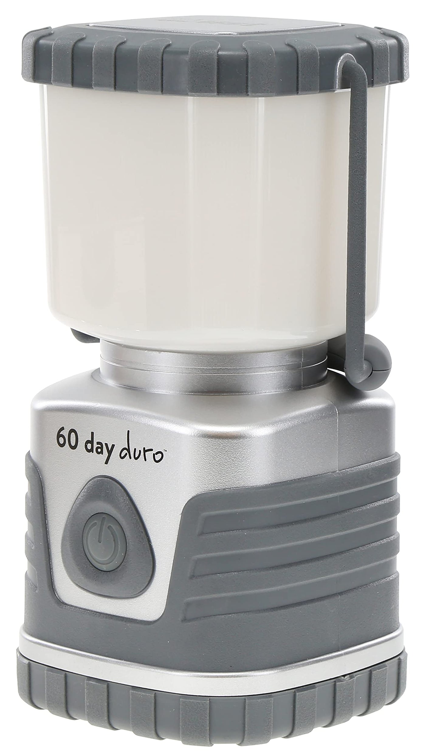 UST 60-DAY Duro LED Portable 1200 Lumen Lantern with Lifetime LED Bulbs and Hook & Energizer Alkaline Power D Batteries, Long-Lasting Alkaline Size D Batteries - Packaging May Vary