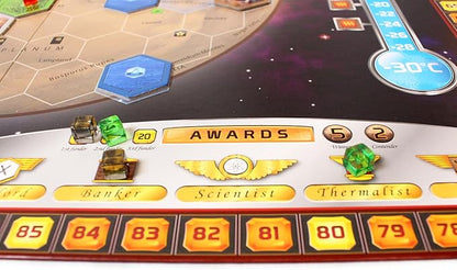 Indie Boards and Cards Terraforming Mars Board Game Multicolor (6005SG)