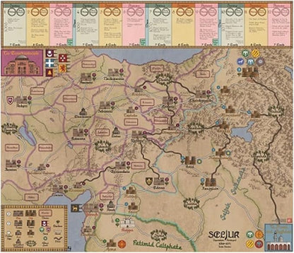 GMT Games Seljuk: Byzantium Besieged 1068-1071