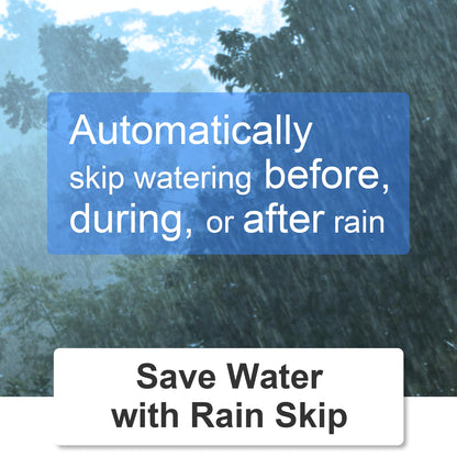LinkTap G2S Smart Water Timer & Gateway, Weather Aware, Intelligent Fault Detection & Alerts, Wider Range Than WiFi Hose Timer, Automatic Watering System for Garden, Lawn & Yard, Scalable Mesh Network