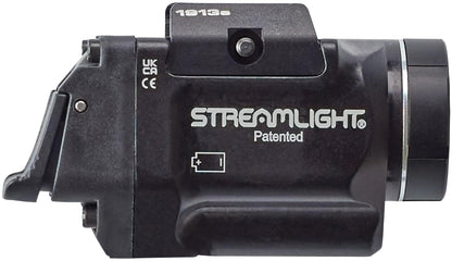 Streamlight 69418 TLR-8 X sub 500-Lumen Rail-Mounted Tactical Weapon Light with Integrated Red Aiming Laser Exclusively for 1913 Short Models Only, Black