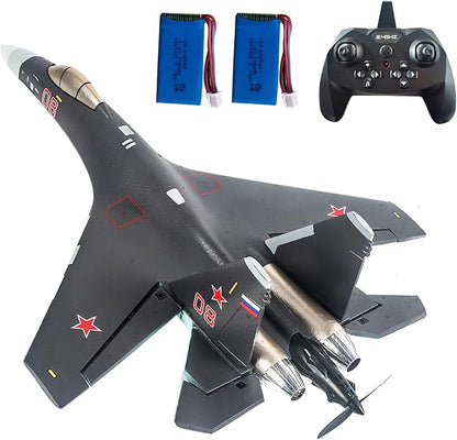 RC Plane Remote Control Airplane RTF 4CH Brushless Tail Motor 3D / 6D Stunt Function SU35 Jet Aircraft with Hobby Model 2 Left Hand Throttle