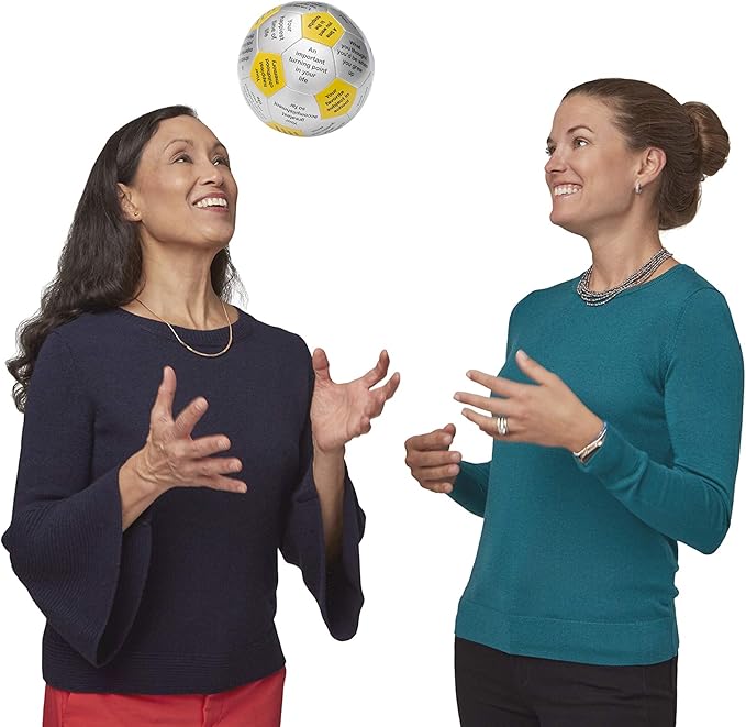 Trainers Warehouse 6 Thumball Collection 32 Prompts for Conversation Team Building Relationship and Training