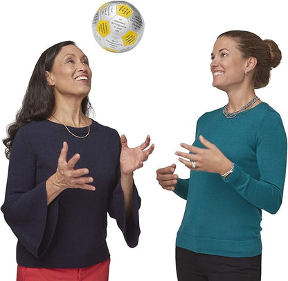 Trainers Warehouse 6 Thumball Collection 32 Prompts for Conversation Team Building Relationship and Training