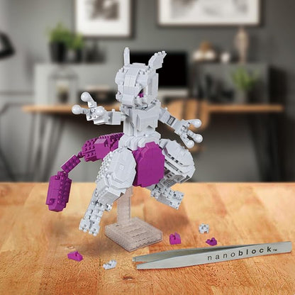 nanoblock - Pokémon - Mewtwo Deluxe Edition Pokémon Series Building Kit