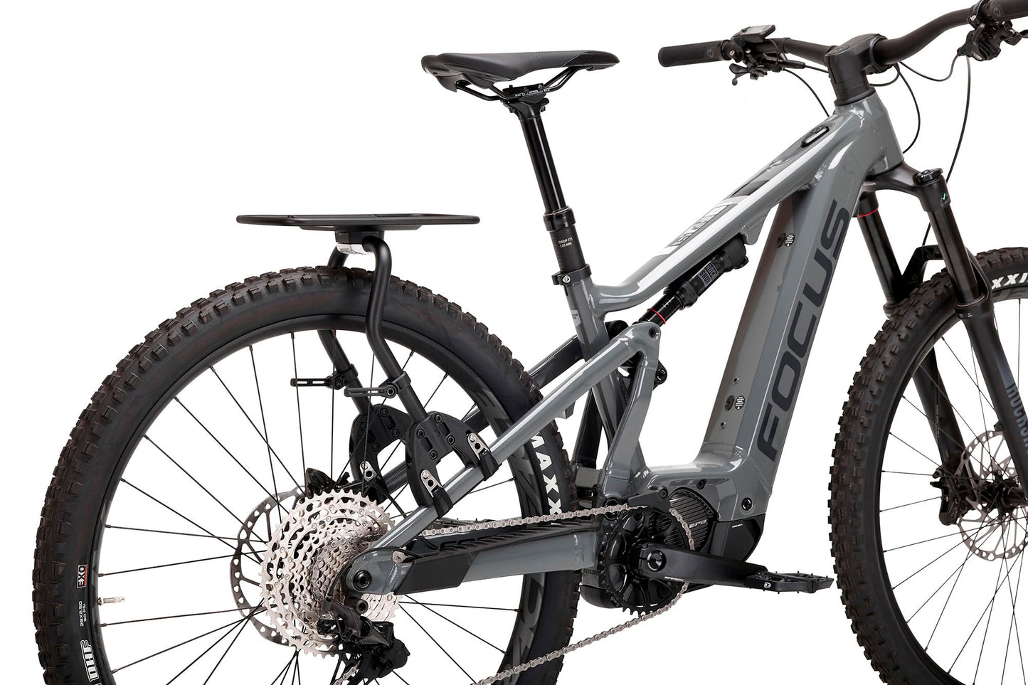 AEROE Spider Pannier Rack, Fits Mountain Bikes E MTB, Electric Mountain Bikes, Gravel. Easy Install & Use, Fits Any Brand Pannier Bag & Rack Trunks, Holds 35Lbs