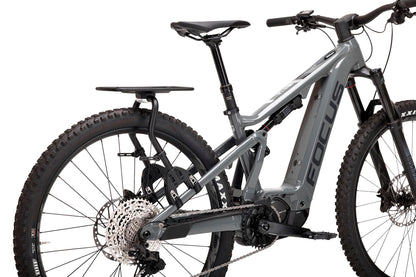 AEROE Spider Pannier Rack, Fits Mountain Bikes E MTB, Electric Mountain Bikes, Gravel. Easy Install & Use, Fits Any Brand Pannier Bag & Rack Trunks, Holds 35Lbs