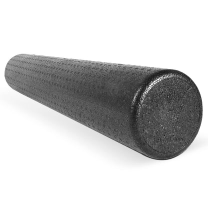 CanDo Black Composite High-Density Roller, Half-Round, 6"" X 36