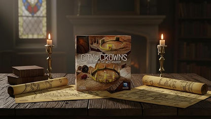 Renegade Game Studios Paladins of the West Kingdom: City of Crowns Board Game Expansion