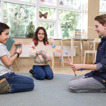 Strawbees Imagination Kit - Educational Connecting Toys for Makers &amp Families Building Toy Toolbox with Straws and Connectors for Creative STEM Exploration in Schools &amp Home Learning