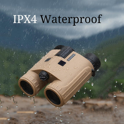 SG SURGOAL 8x32 Laser Rangefinder Binoculars 3000 Yards, OLED Red Display, Angle Compensated, IPX4 Waterproof Hunting Range Finder with 1/4” Thread for Tripod Mount