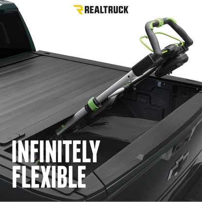 RealTruck Retrax RetraxPRO MX Retractable Truck Bed Tonneau Cover | 80482 | Fits 2019 - 2025 Chevy/GMC Silverado/Sierra, w/ MultiPro/Flex tailgate (w/o factory side storage boxes) 6' 7" Bed (79.4")