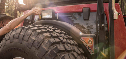 AEV Fuel Caddy for JK & JL Wrangler AEV Rear Tire Carrier Only - Gasoline