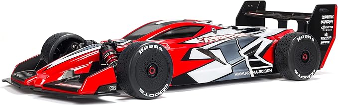 ARRMA RC Car 1/7 Limitless V2 Speed Bash Roller (Requires Additional Products to Run) Clear ARA7116V2