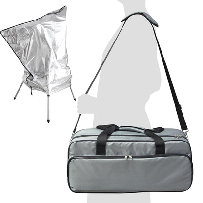 Astromania Protective Telescope Cover with Fixing Strap, Diameter 23.8" - Bundle with - Transport Bag