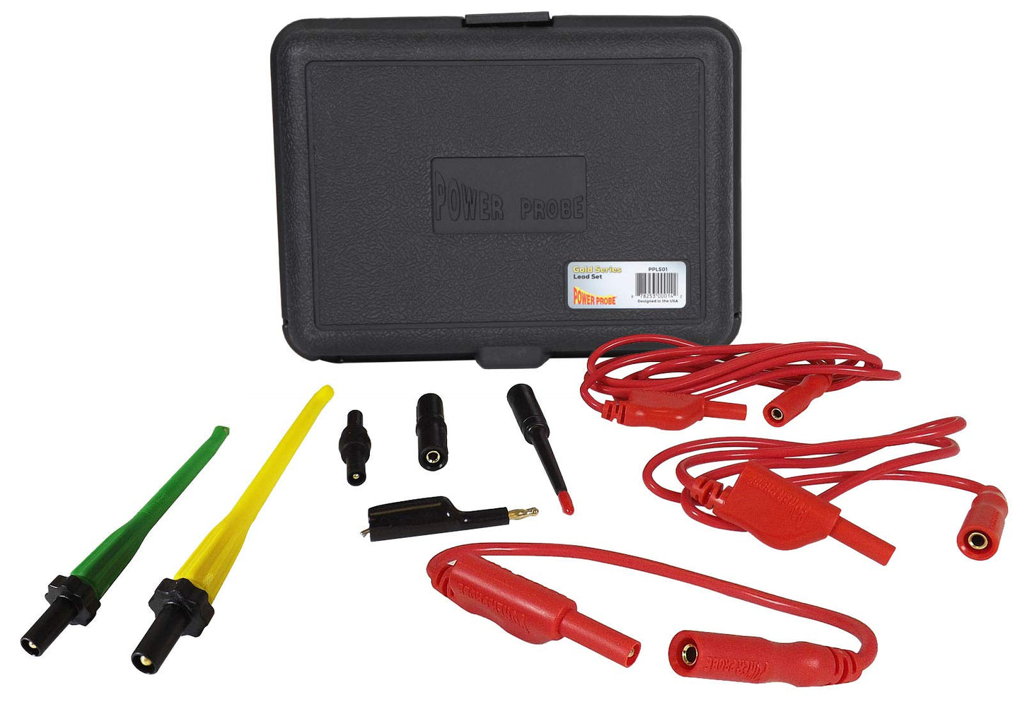Power Probe Set PPLS01 Car Diagnostic Test Tool SelfCentering Piercing Probes, Factory