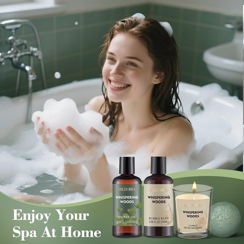 Spa Gifts for Women - Gifts Sets for Her, 5 Pcs Spa Gift Set Relaxing Self Care Gifts Set, Care Package for Women, Ideal Birthday Anniversary Gifts for Her Girlfriend