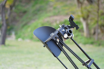 HandyDob6 6-Inch Ultra Light Portable Dobsonian with Light Shroud and Smartphone Mount – Compact Travel Telescope