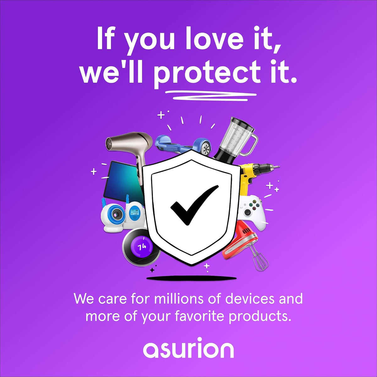 ASURION 3-Year Home Improvement Protection Plan | Coverage for $40 - $49.99 Items