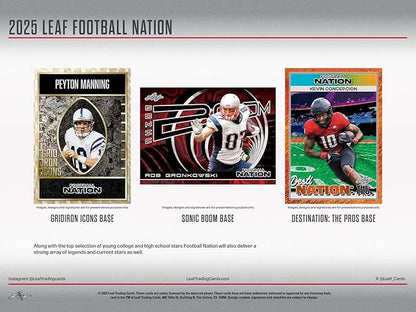 2025 Leaf Football Nation