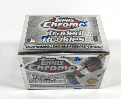 1999 Topps Chrome traded set JOSH HAMILTON RC DUNN RC SORIANO RC SABATHIA RC POSSIBLE JOSH HAMILTON AUTOGRAPH