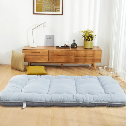 MIRUO Sleeping Mat on Floor for Adults, Kids Futon Mattress SleepMattress Pads Sleeping Mat Floor Mattress for Adults Japanese Mattress Car Camping Mattress Full Size (A-GE11012-M-USAM021)