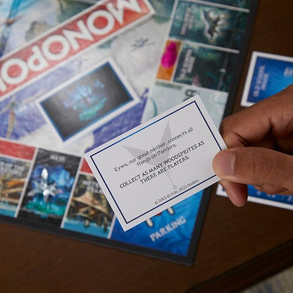 Monopoly: Avatar Edition Board Game for Ages 8 and Up Family Games for 2 to 6 Players Kids Games