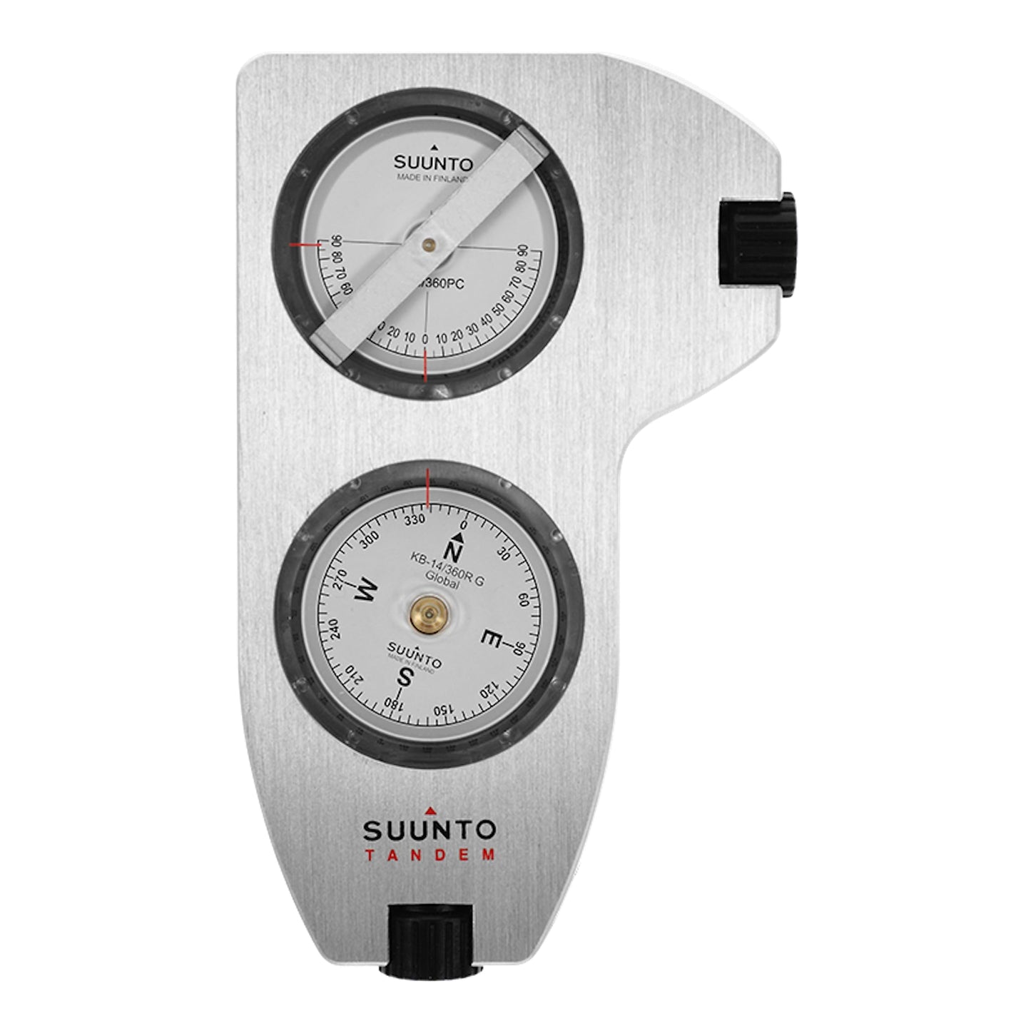 SUUNTO Tandem 360PC/360R G Compass/Clinometer: 2-in-1 Precision Compass and Clinometer for Professionals