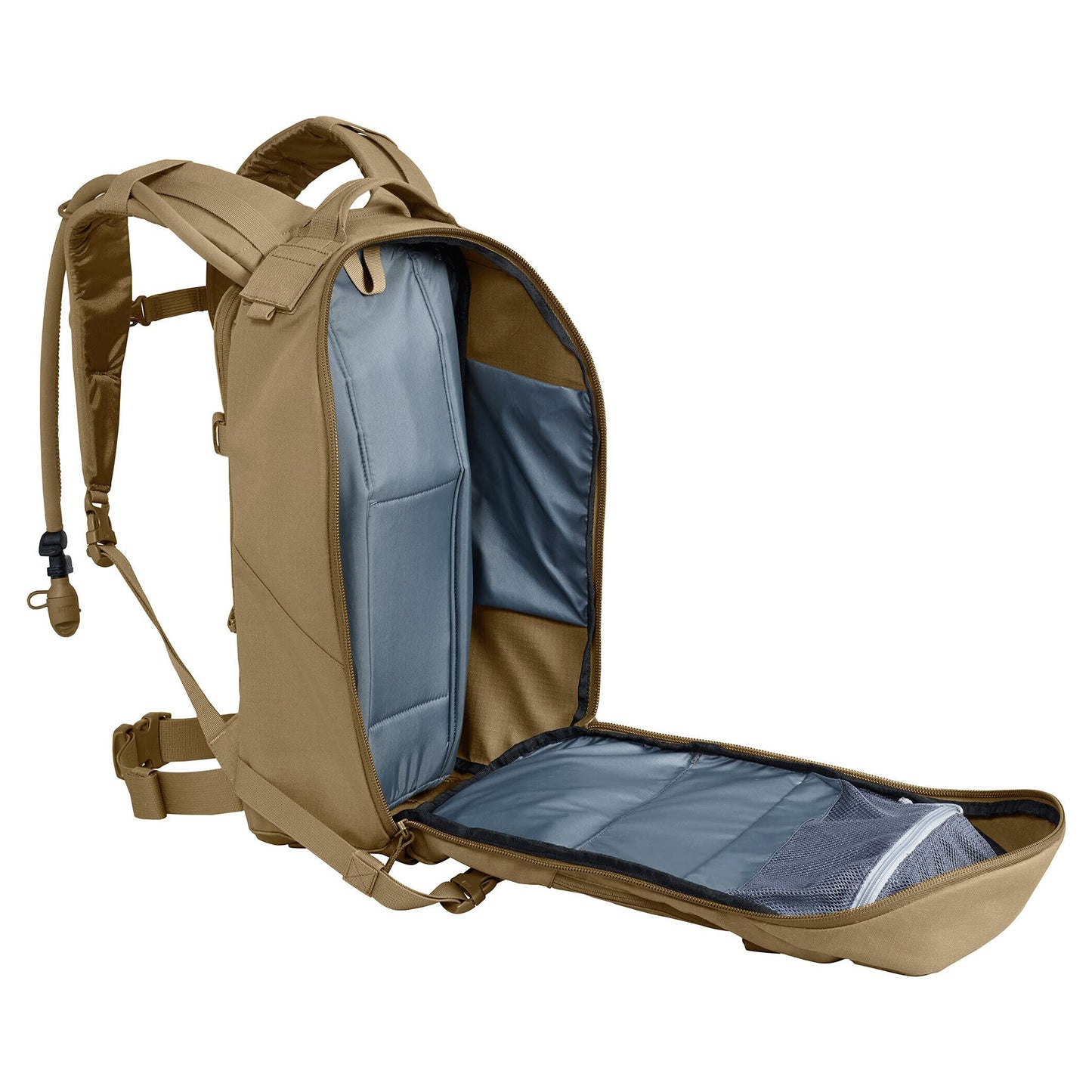 CamelBak Sparta Tactical Hydration Backpack 100oz/3L Mil Spec Crux Reservoir Bladder, Coyote