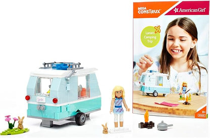 Mega Construx American Girl Lanie's Camping Trip Building Set (DYN75)