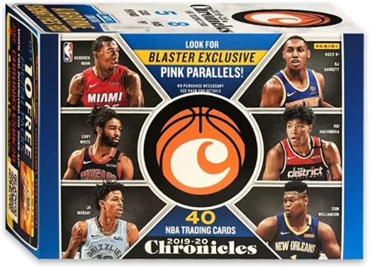 2019/20 Panini Chronicles NBA Basketball BLASTER box (40 cards)