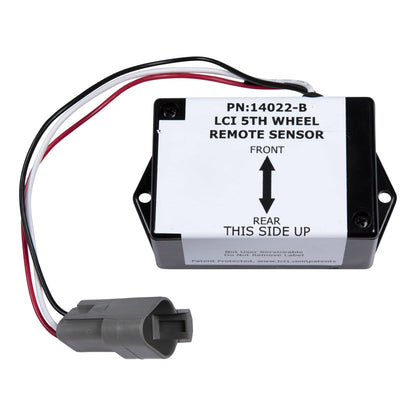 Lippert Hall Effect Ground Control 3.0 Replacement Auto-Level Remote Rear Sensor for Electric Leveling System on 5th Wheel RVs, 3-Point Deutsch DT04 Connector - 232201