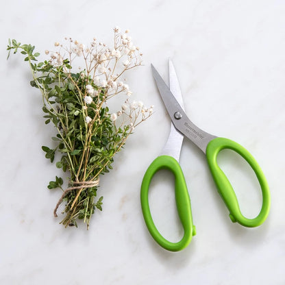 Messermeister 6-Inch Culinary Scissors - All-Purpose Kitchen Scissors with Slip-Resistant Handles