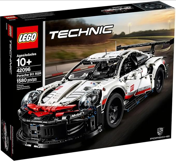 LEGO Technic Porsche 911 RSR 42096(1580 Pieces)
