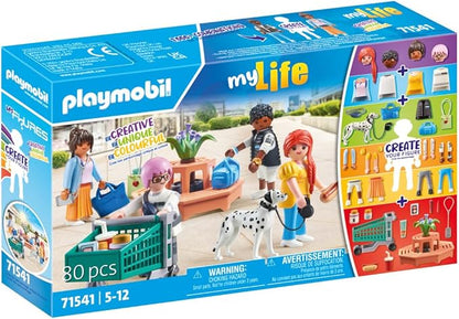 Playmobil My Figures: Shopping