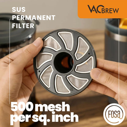 FOSA VacBrew - The Ultimate Hot & Cold Brew Vacuum Coffee Maker | Celebrate Dad with coffee – Father's Day chose