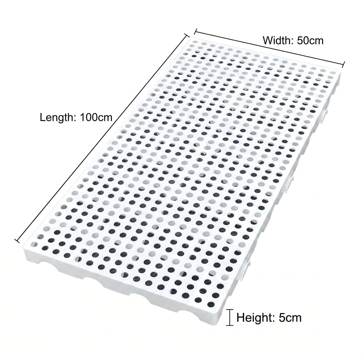 Lsbod Foldable Floor Bed Frame, Japanese Tatami Mat Style Platform Bed Base, Bed Plate for Futon Frame Mattress, Floor Sleeping or Guest Bed Twin XL
