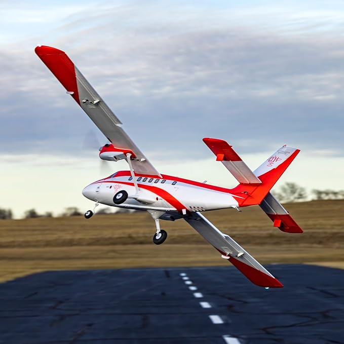 E-flite DHC-6 Twin Otter 1.4m PNP EFL32075